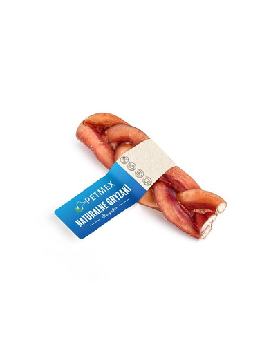 PETMEX natürlicher Ochsenziemer Kausnack 15cm 1 Stück