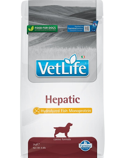 Vet Life Dog Hepatic 2 kg