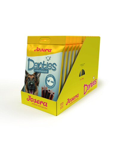 JOSERA Denties with Poultry & Blueberry Kaustangen mit Geflügel- und Heidelbeergeschmack 24x180g