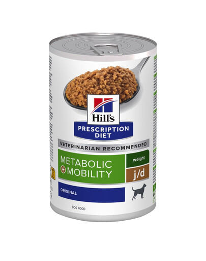 HILL'S Prescription Diet Canine Metabolic Mobility 370 g