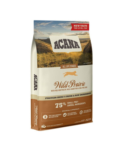 Wild Prairie Cat 4,5 kg