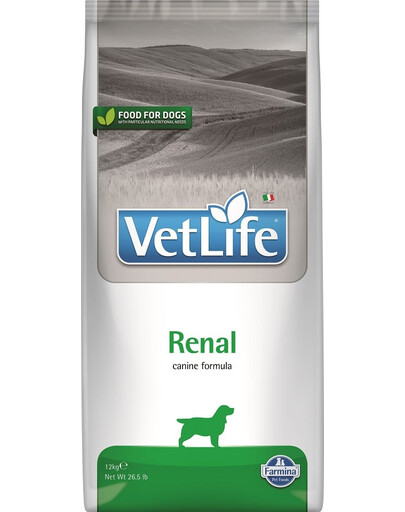 Vet Life Renal Dog 12 kg