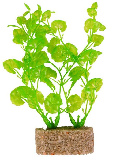 TRIXIE Kunststoffpflanze im Kiesbett