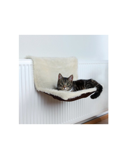TRIXIE Hängebett für Katze 45 x 26 x 31 cm creme