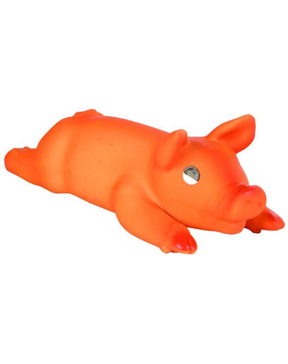 TRIXIE Spanferkel mit Stimme Spielzeug für Hund 23 cm