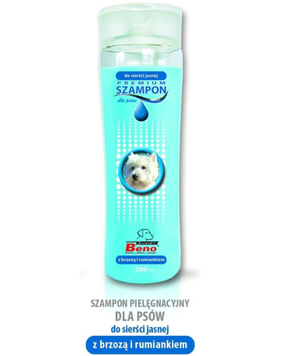 BENEK Super beno Premium Shampoo für helles Fell 200 ml