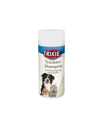 TRIXIE Trockenshampoo für Hunde und Katzen 100 g