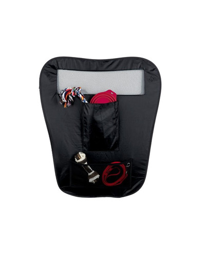 TRIXIE Auto-Abtrennung für Hund  69 × 44/60 cm schwarz