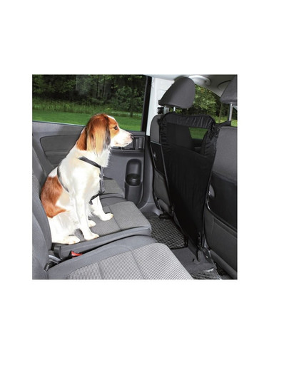 TRIXIE Auto-Abtrennung für Hund  69 × 44/60 cm schwarz