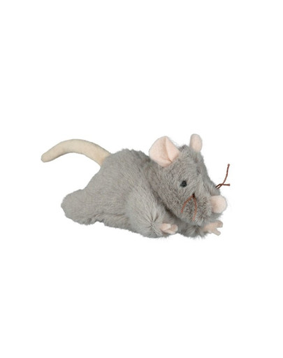 TRIXIE Maus mit Sound, Plüsch 15 cm