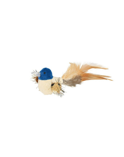 TRIXIE Vogel, Plüsch 8 cm