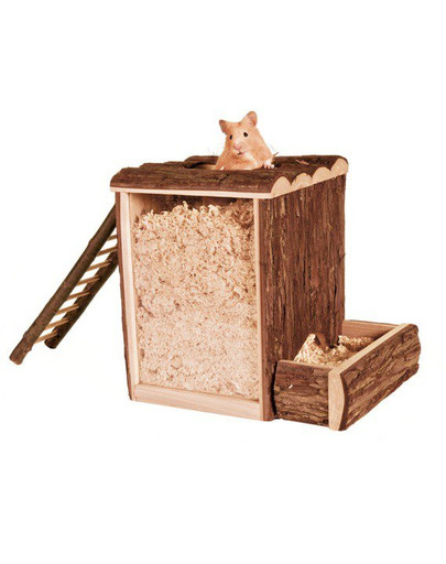 TRIXIE Spiel- und Buddelturm 20x20x16 cm