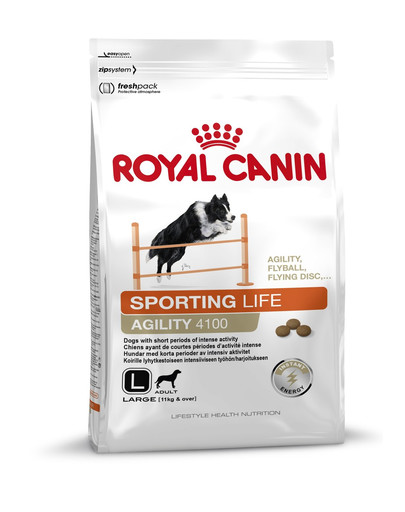 ROYAL CANIN AGILITY Trockenfutter für große Hunde 15 kg