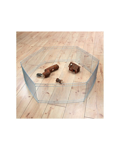 TRIXIE Freilaufgehege für Kleintiere ø 90×25 cm