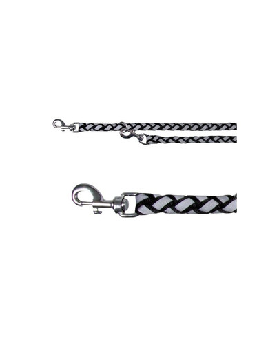 TRIXIE Cavo Reflect Verlängerungsleine reflektierend 2 m/18 mm schwarz