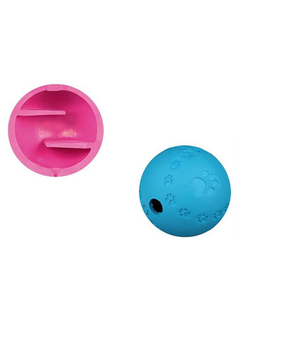 TRIXIE Spielball, Naturgummi Ø 6 cm