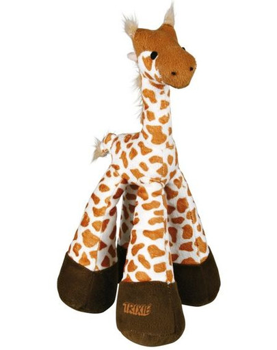 TRIXIE Giraffe, langbeinig, Plüsch 33 cm