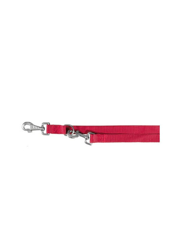 TRIXIE Classic Verlängerungsleine M-L 2,00 m/20 mm rot