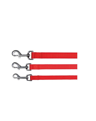 TRIXIE Classic Leine XS-S 1.2 m/15 mm rot