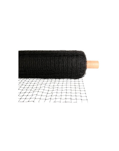 TRIXIE Katzen - Schutznetz, Rollenware 75 x 2 m schwarz