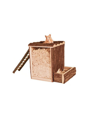 TRIXIE Spiel- und Buddelturm  25 x 24 x 20 cm