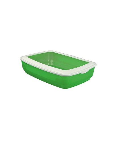 TRIXIE Katzentoilette Mio, mit Rand 32x12x43 cm