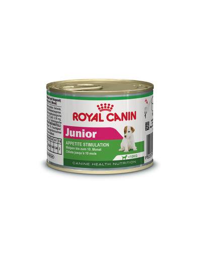 ROYAL CANIN MINI Junior Welpenfutter nass für kleine Hunde 195 g