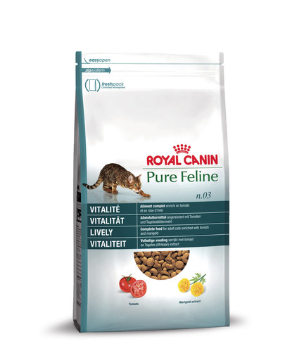 ROYAL CANIN Pure Feline n.03 Vitalität Trockenfutter für Katzen 1,5 kg