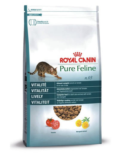 ROYAL CANIN Pure Feline n.03 Vitalität Trockenfutter für Katzen 8 kg