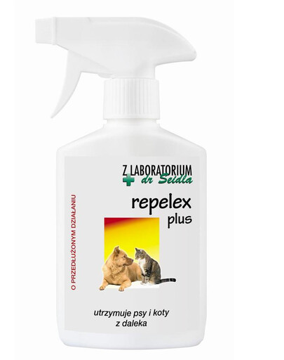 DR SEIDEL Repelex Plus Abwehrmittel für Hunde und Katzen 300 ml