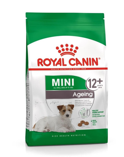 ROYAL CANIN MINI Ageing 12+ Trockenfutter für ältere kleine Hunde 1,5 kg