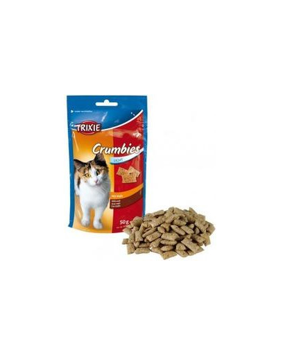 TRIXIE Snack für Katze Crumbies 50 g
