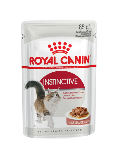 ROYAL CANIN INSTINCTIVE Katzenfutter nass in Soße 85 g
