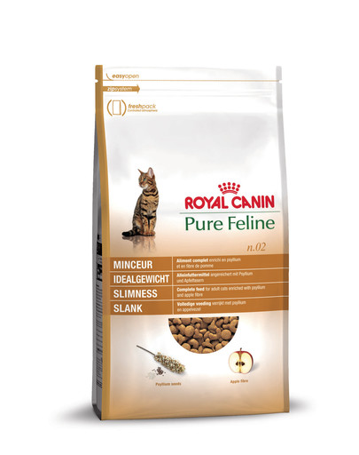 ROYAL CANIN Pure Feline n.02 Idealgewicht Trockenfutter für Katzen 300 g