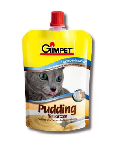 GIMPET Puding 150g für die Katze