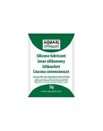 AQUAEL Silikon-Gleitmittelbeutel 5g