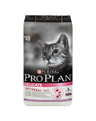 PURINA Pro Plan Cat Delicate Turkey 10kg