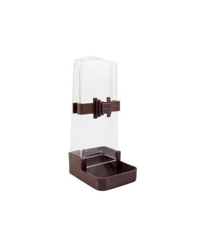 TRIXIE  Tränke und Futterspender, Kunststoff  200 ml /15 cm