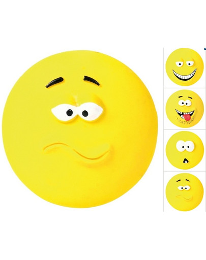 TRIXIE Sortiment Smileys, Latex ø 10 cm / 4 St.