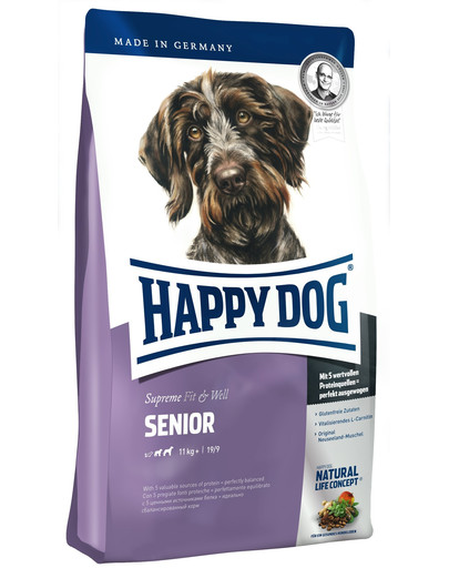 HAPPY DOG Fit & well senior 1 kg