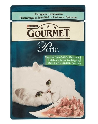 GOURMET Perle Forelle & Spinat 85 g