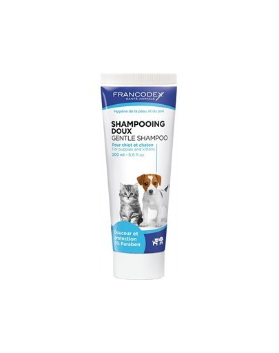 FRANCODEX Shampoo Welpen/Kätzchen 200 ml
