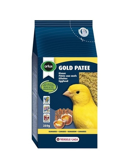 VERSELE-LAGA Gold Patee Canaries Yellow Versele-Laga Orlux Gold Patee Kanarien 250 g