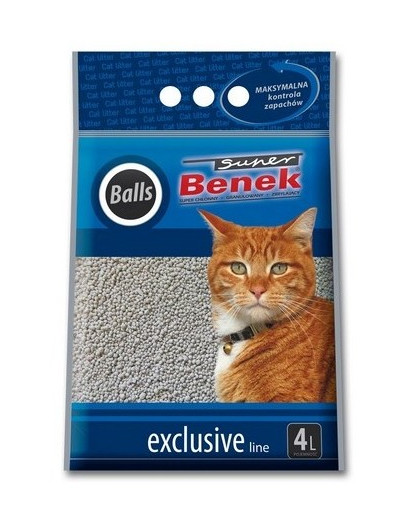 BENEK Super Exclusive Balls Hygienestreu 4l