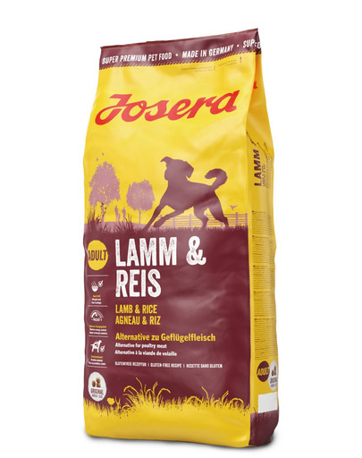 JOSERA Dog Lamm & Reis 15kg
