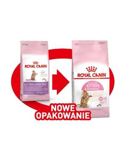 ROYAL CANIN Kitten sterilised 4 kg