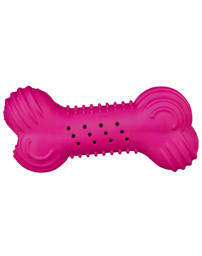 TRIXIE Kühl-Knochen, Naturgummi 11 cm