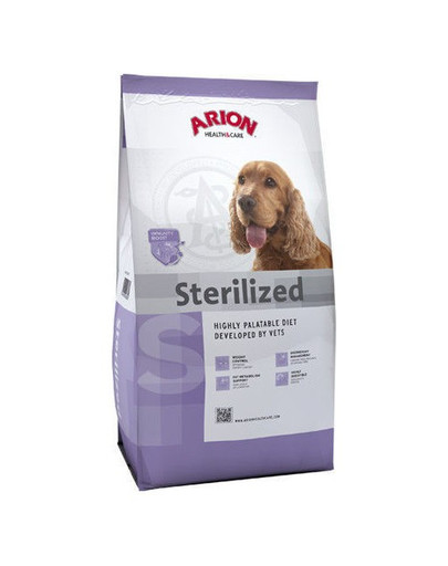 ARION Health&care dog sterilised 12 kg