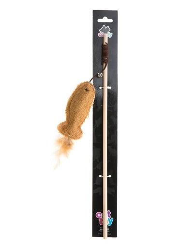 COMFY Spielzeug Gaia Angel Fisch mit Glocke 40 cm