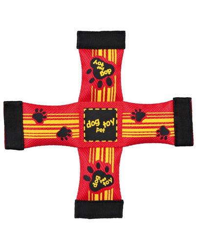 TRIXIE Kreuz, aus Feuerwehrschlauch, schwimmt 39 × 39 cm